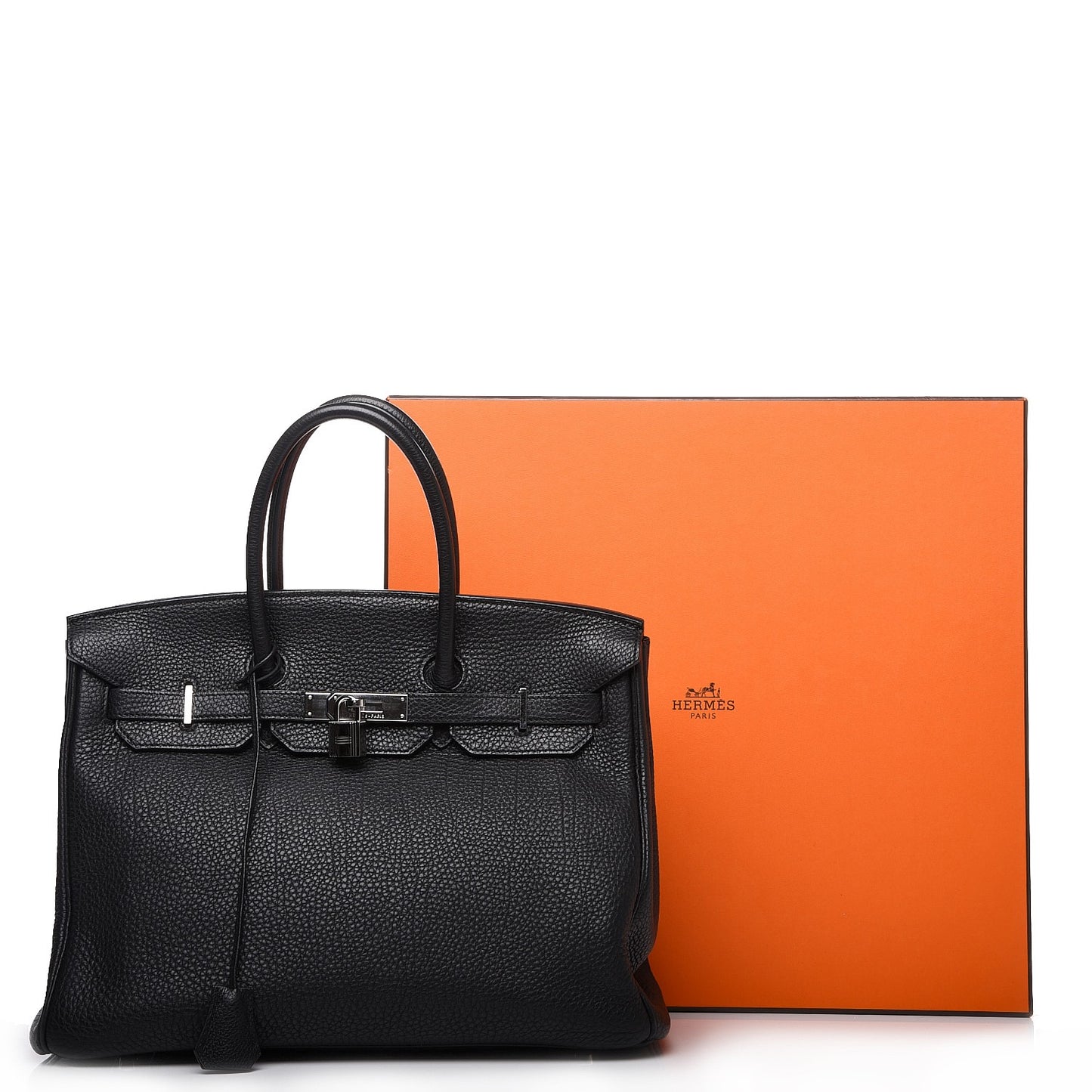 Togo Birkin 35 Black