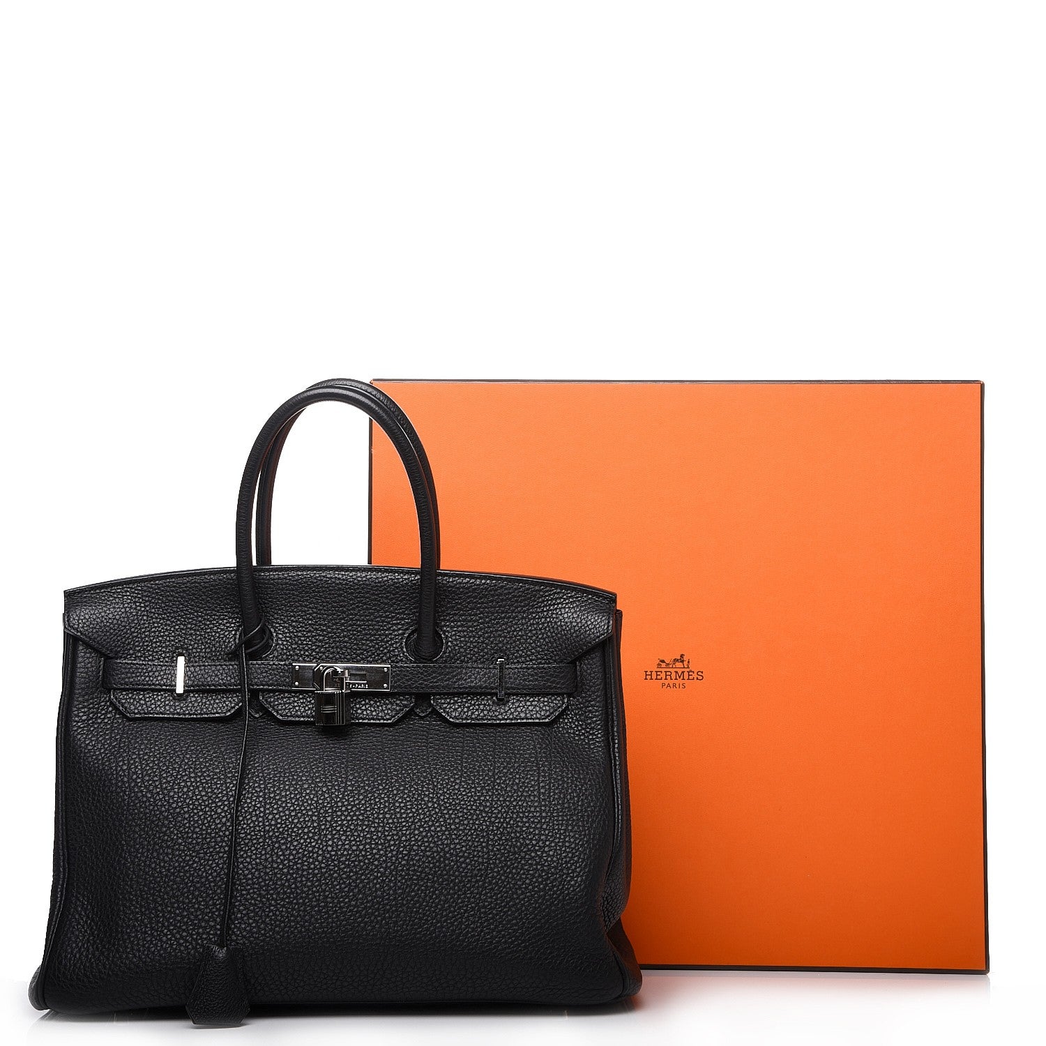 Hermes Togo Birkin 35 Black 13 of 13