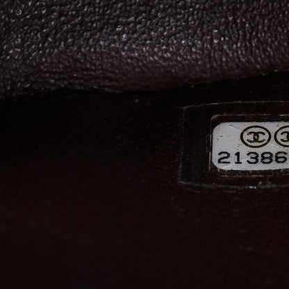Chanel Caviar Quilted Jumbo Double Flap Black 7 of 7