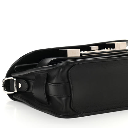 Proenza Schouler Smooth Calfskin Mini PS11 Classic Shoulder Bag Black 9 of 10