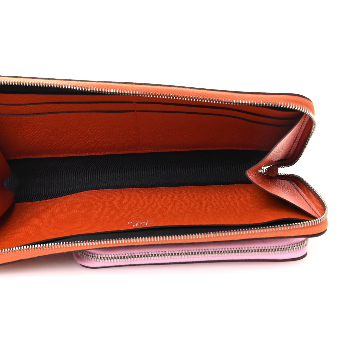 Epsom Swift Nouveau To Go Wallet Orange Mauve Sylvestre