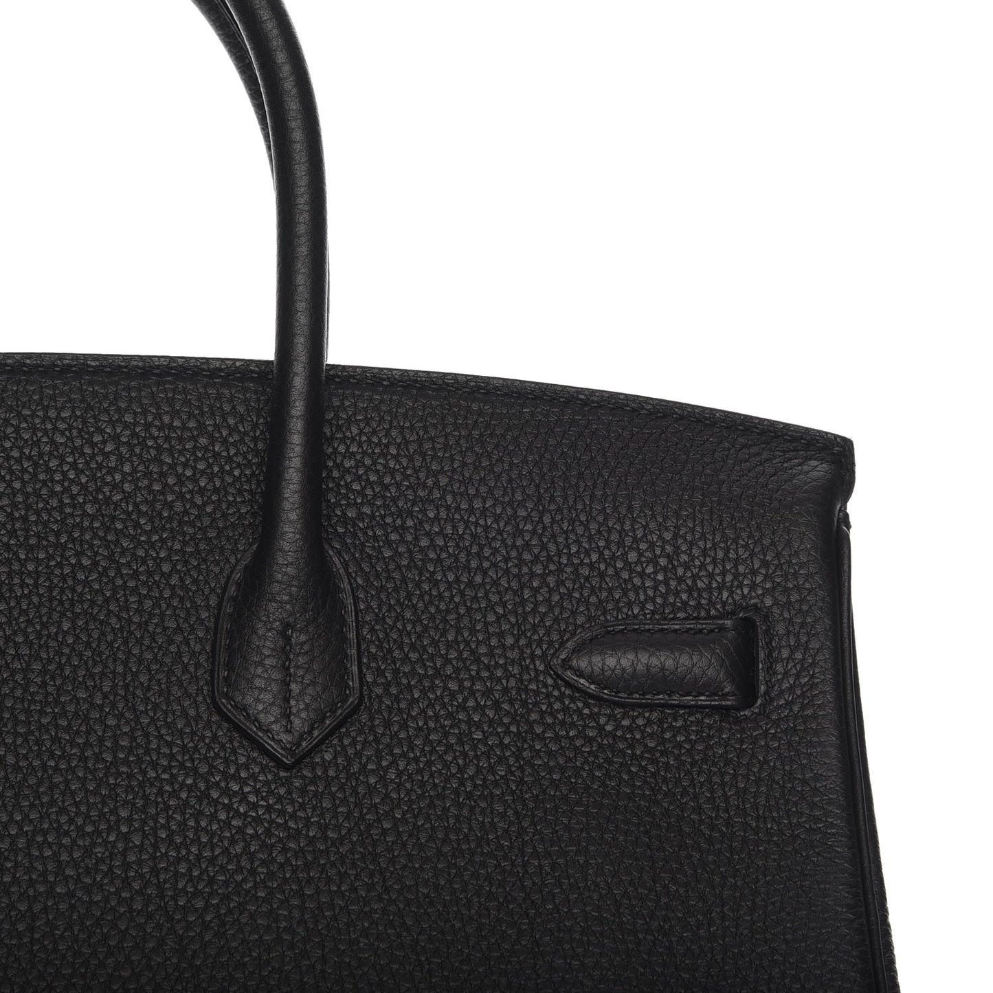 Togo Birkin 35 Black
