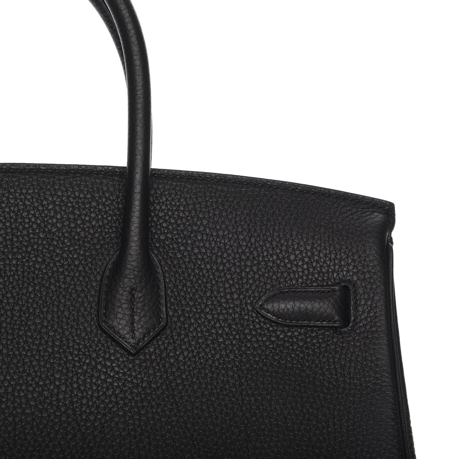 Hermes Togo Birkin 35 Black 10 of 28