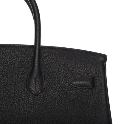 Hermes Togo Birkin 35 Black 10 of 28