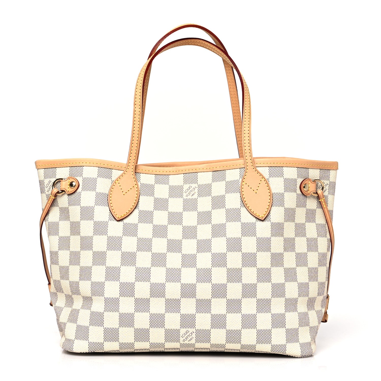 Louis Vuitton Damier Azur Neverfull PM 1 of 9