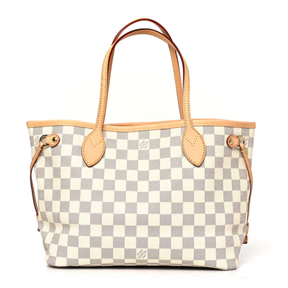 Louis Vuitton Damier Azur Neverfull PM 1 of 9
