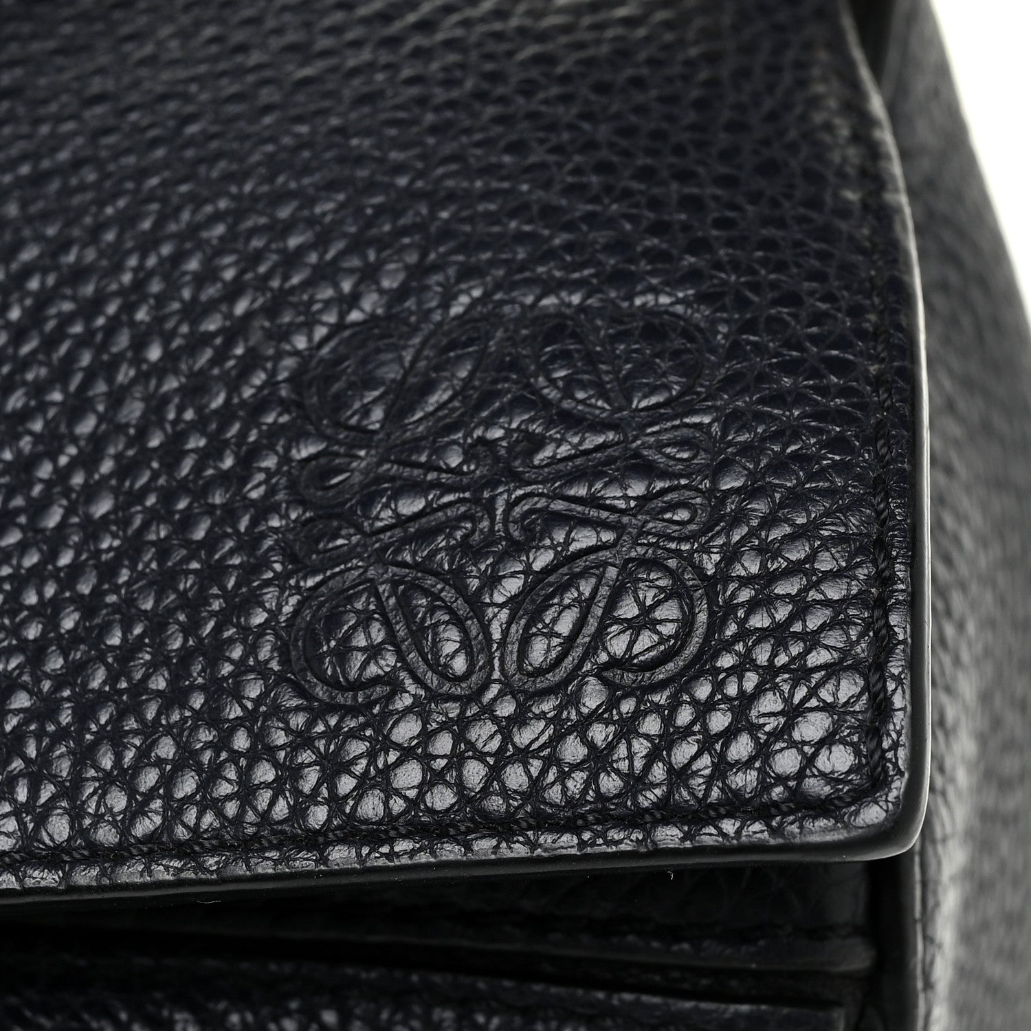 Loewe Calfskin Medium Puzzle Bag Marine 17 of 17