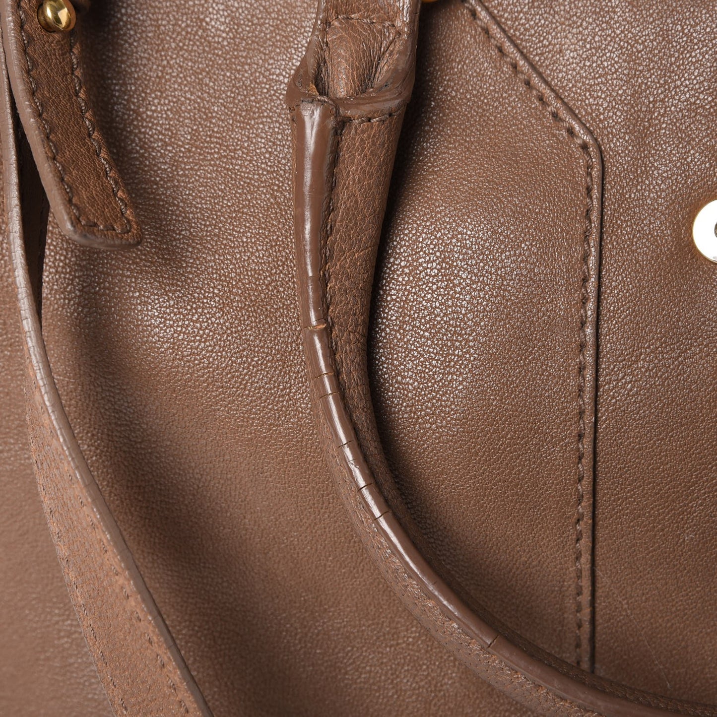 Sheepskin Small Cabas ChYc Brown