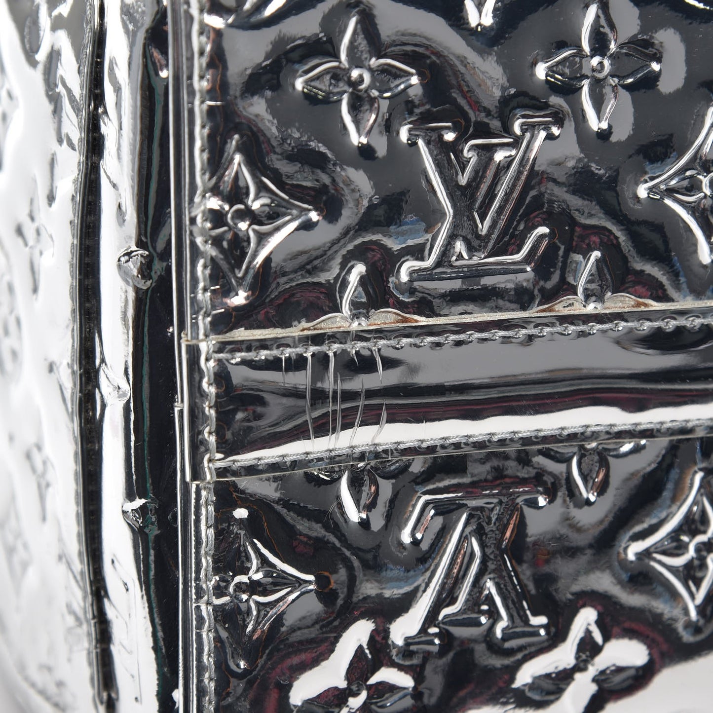 Monogram Miroir Speedy 30 Silver