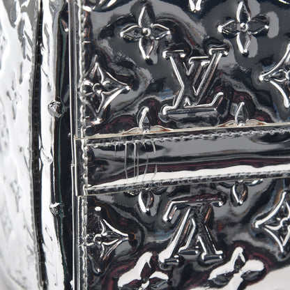 Louis Vuitton Monogram Miroir Speedy 30 Silver 9 of 13