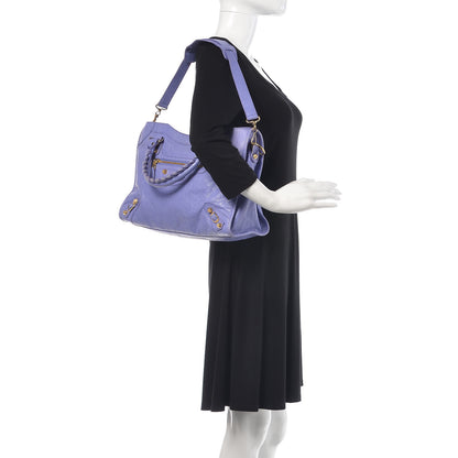 Balenciaga Agneau Giant 12 Gold Hardware City Mauve Light Mauve 2 of 18