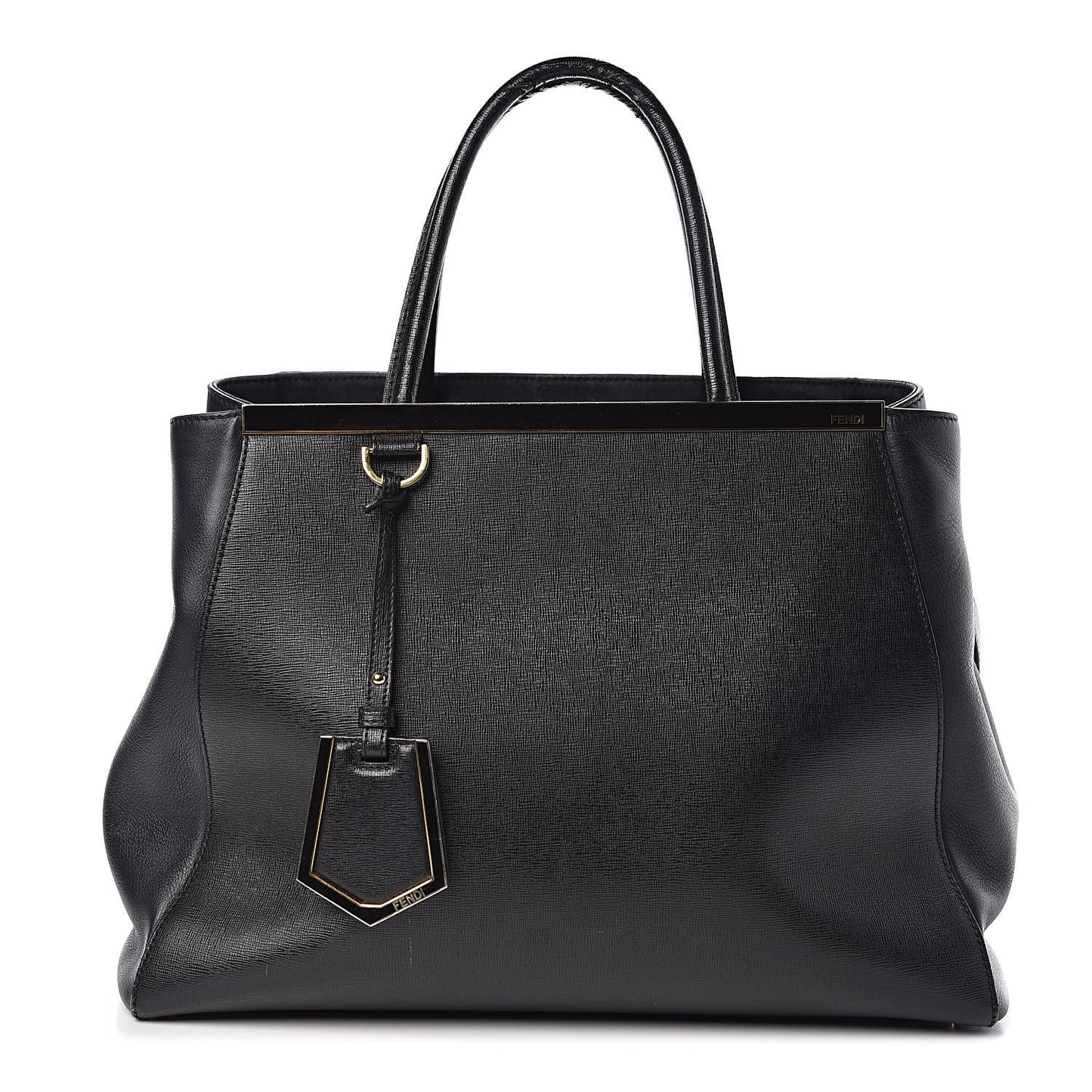 Vitello Elite Regular 2Jours Tote Black