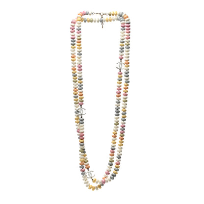 Chanel Candy CC Double Strand Necklace Multicolor 3 of 6