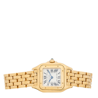 Cartier 18K Yellow Gold 22mm Panthere Quartz Watch 2 of 5