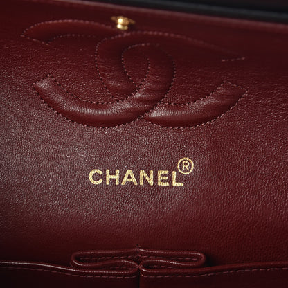 Chanel Lambskin Quilted Medium Double Flap Black 6 of 11