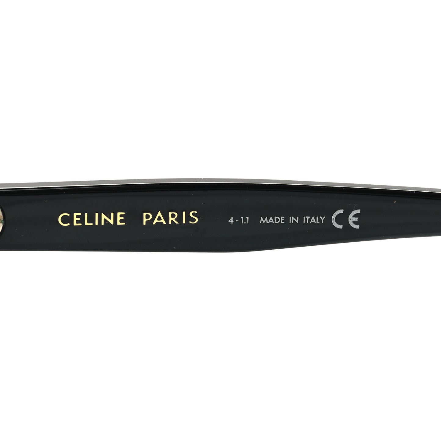 Acetate Cat Eye Sunglasses CL40187I Black