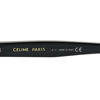 Celine Acetate Cat Eye Sunglasses CL40187I Black 5 of 9