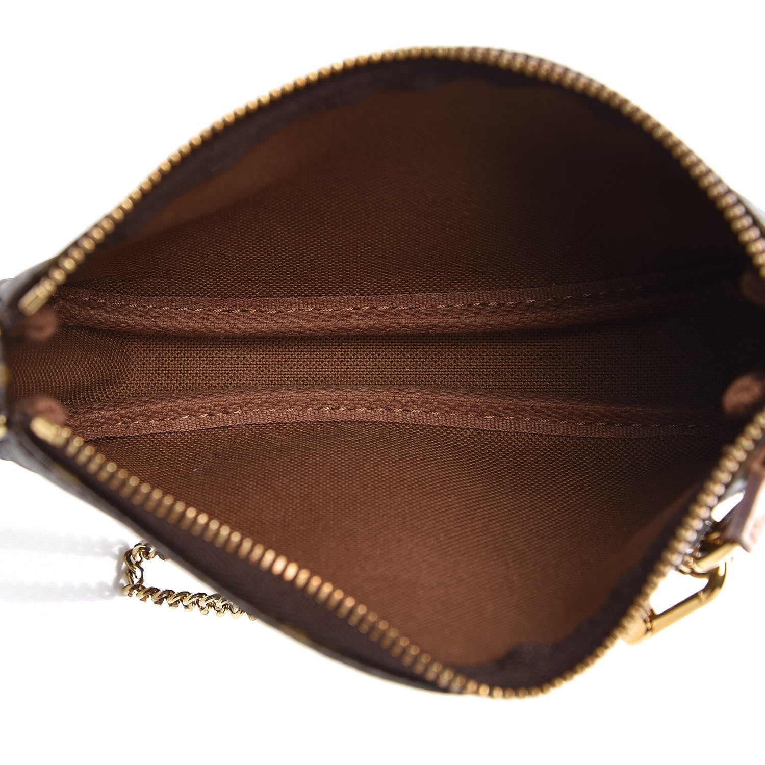 Louis Vuitton Monogram Mini Pochette Accessories 5 of 7