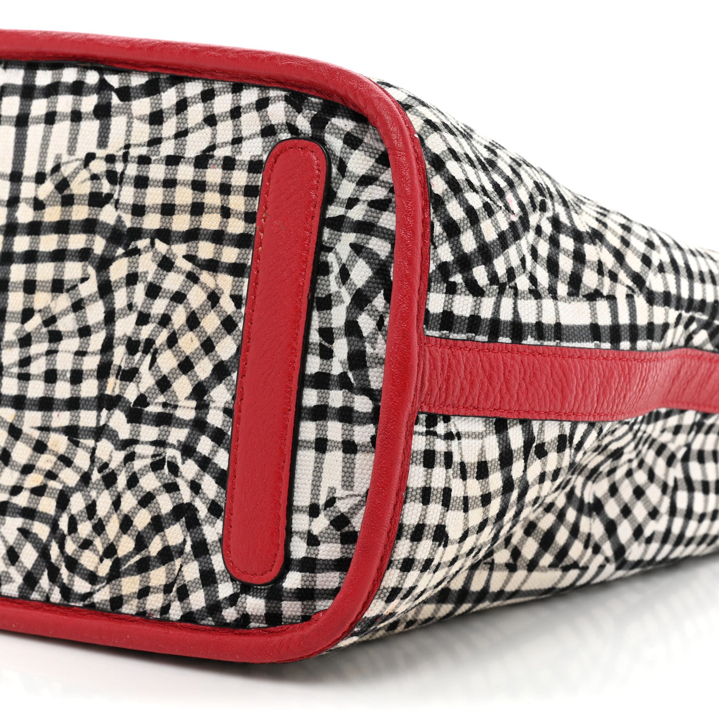 Visetos Medium Liz Reversible Shopper Tote Ruby Red