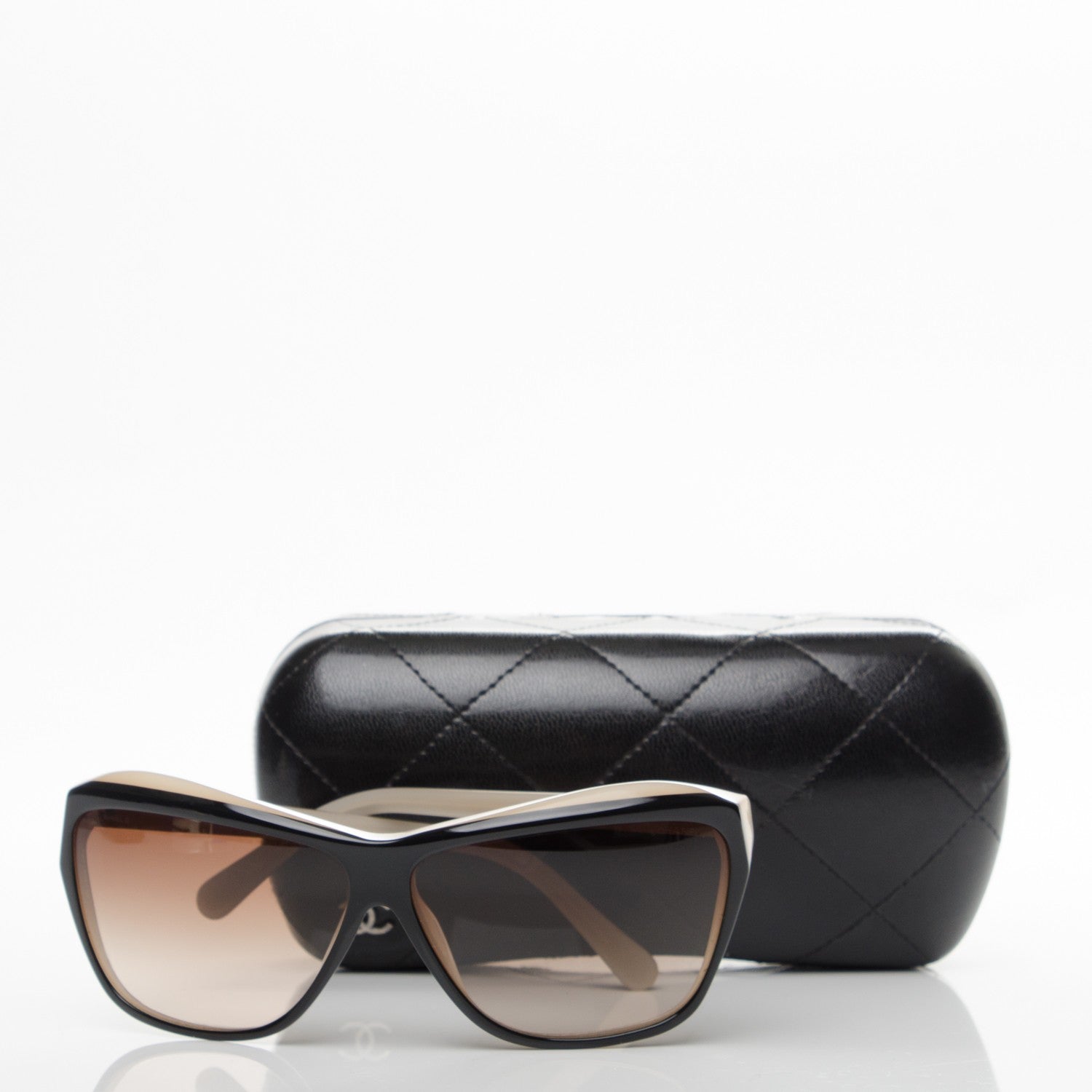 Chanel CC Sunglasses 5153 Black Taupe 7 of 7