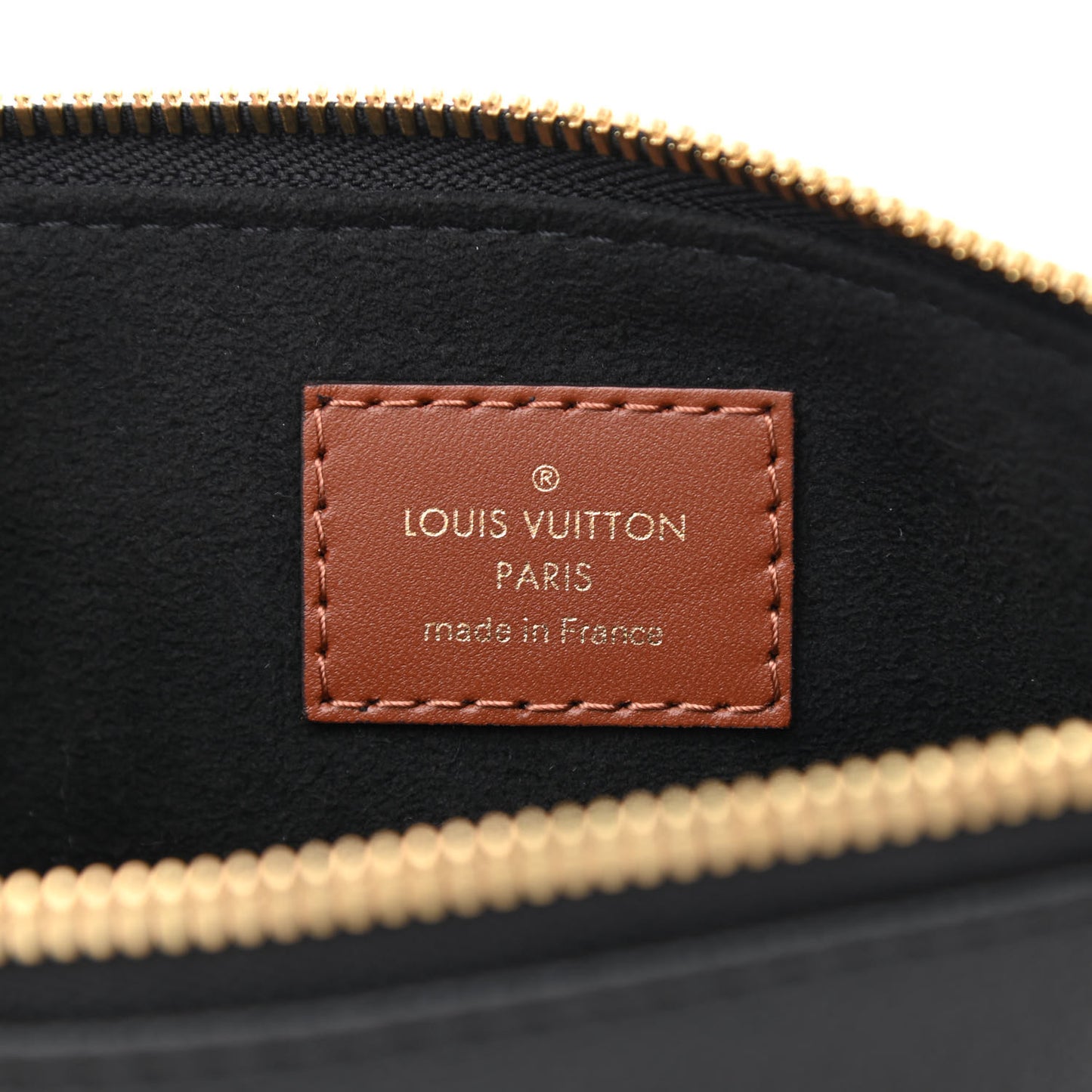 Monogram V Tote BB Black