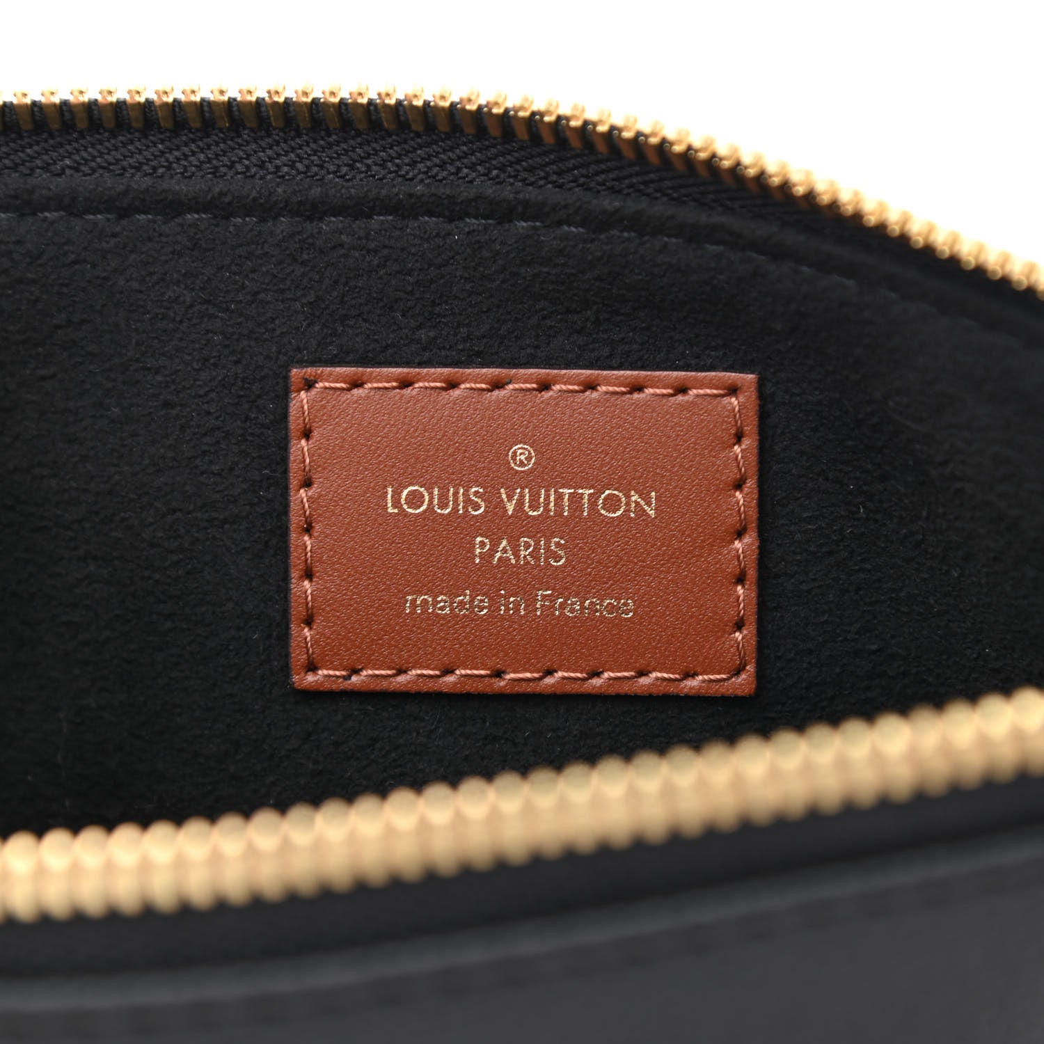 Louis Vuitton Monogram V Tote BB Black 6 of 10