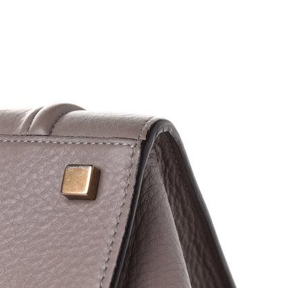 Celine Supple Calfskin Medium Phantom Luggage Grey 6 of 12