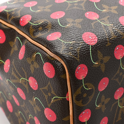 Louis Vuitton Monogram Cerises Speedy 25 11 of 14