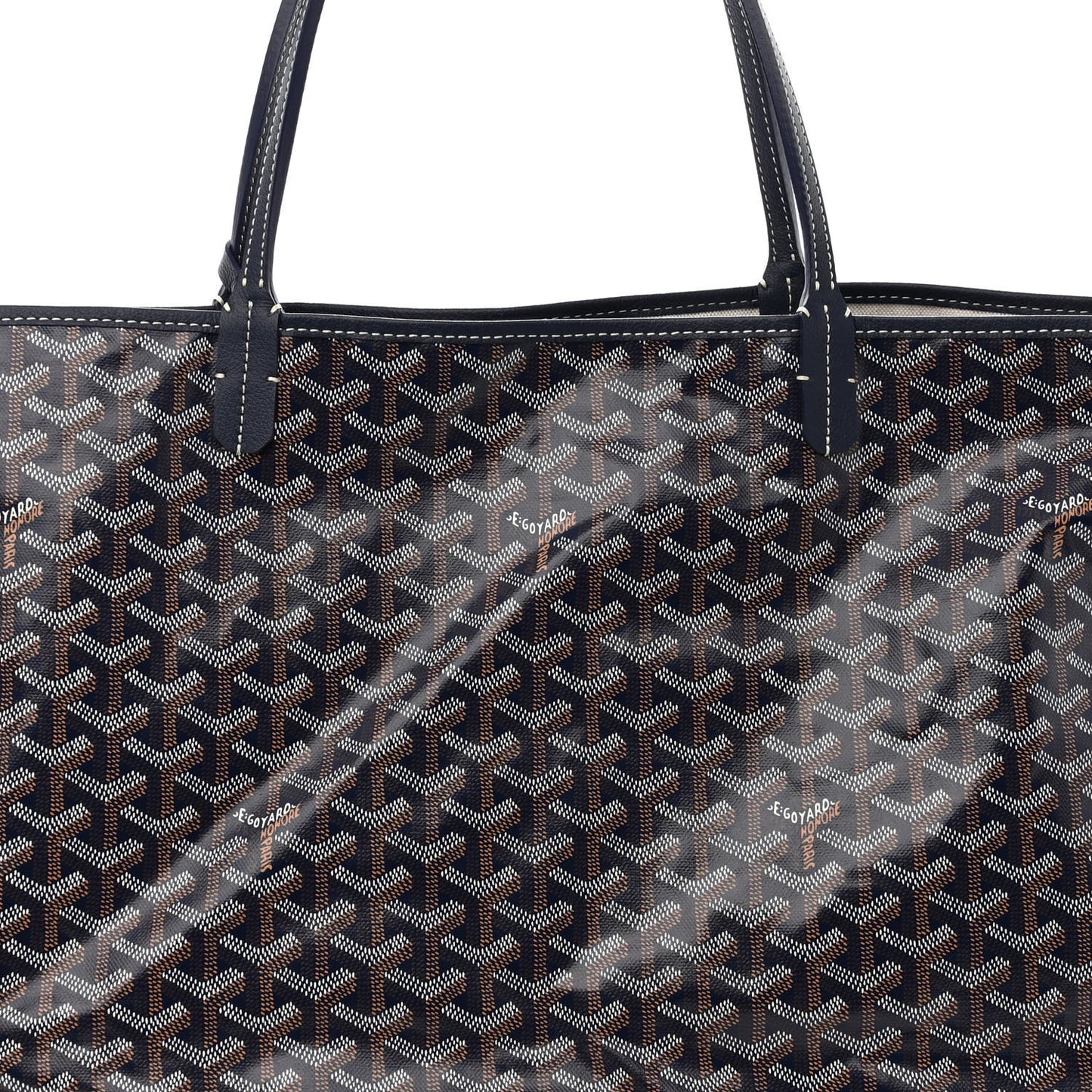 Goyardine Saint Louis GM Navy
