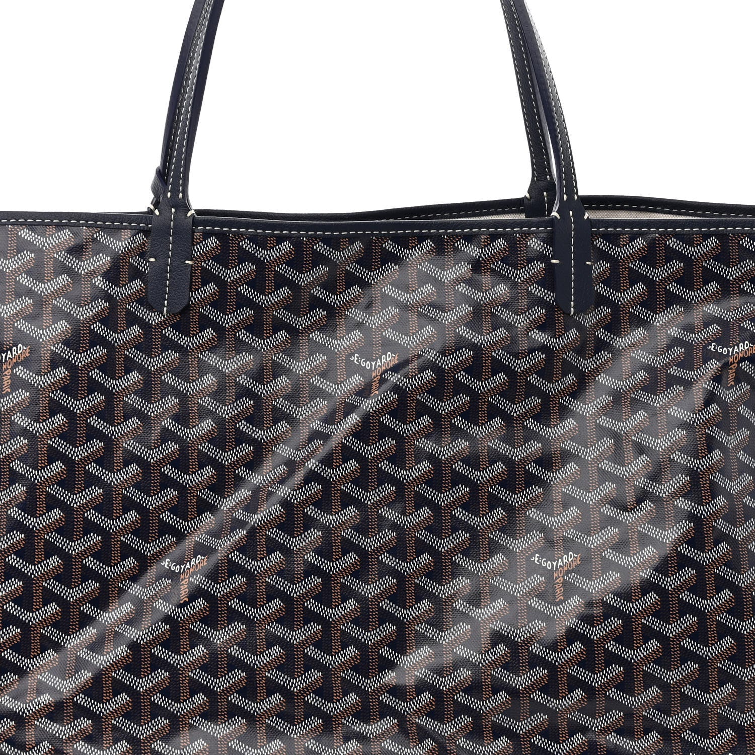 Goyard Goyardine Saint Louis GM Navy 8 of 11