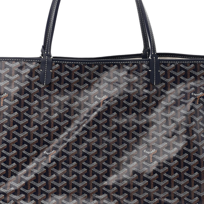 Goyard Goyardine Saint Louis GM Navy 8 of 11