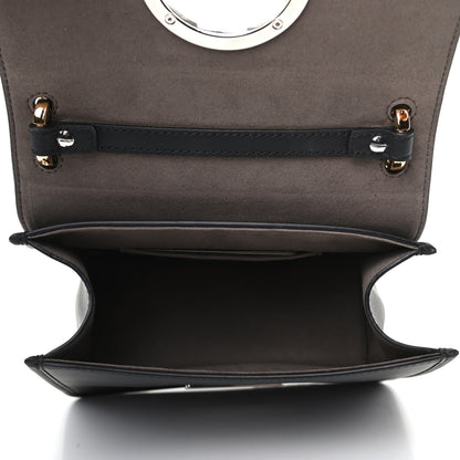 Fendi Vitello Century Opaco F is Fendi Small Kan I Shoulder Bag Black 5 of 9