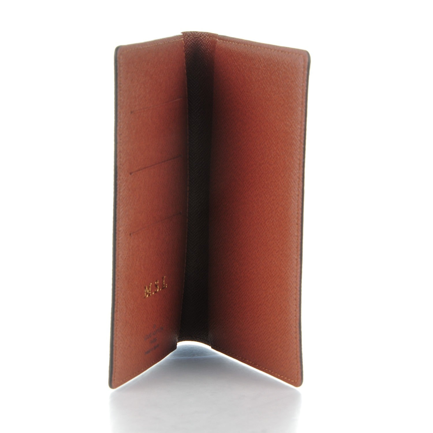 Louis Vuitton Monogram Pocket Agenda Cover 5 of 7