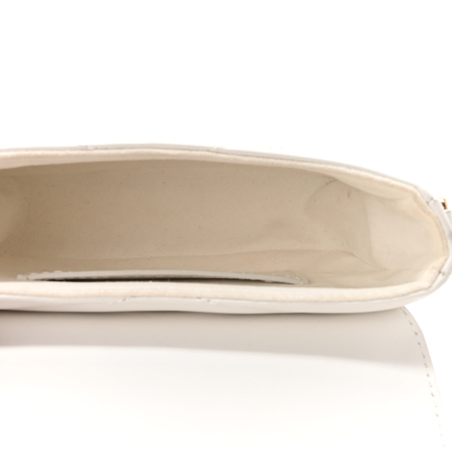 Louis Vuitton Calfskin New Wave Multi Pochette Snow 5 of 9