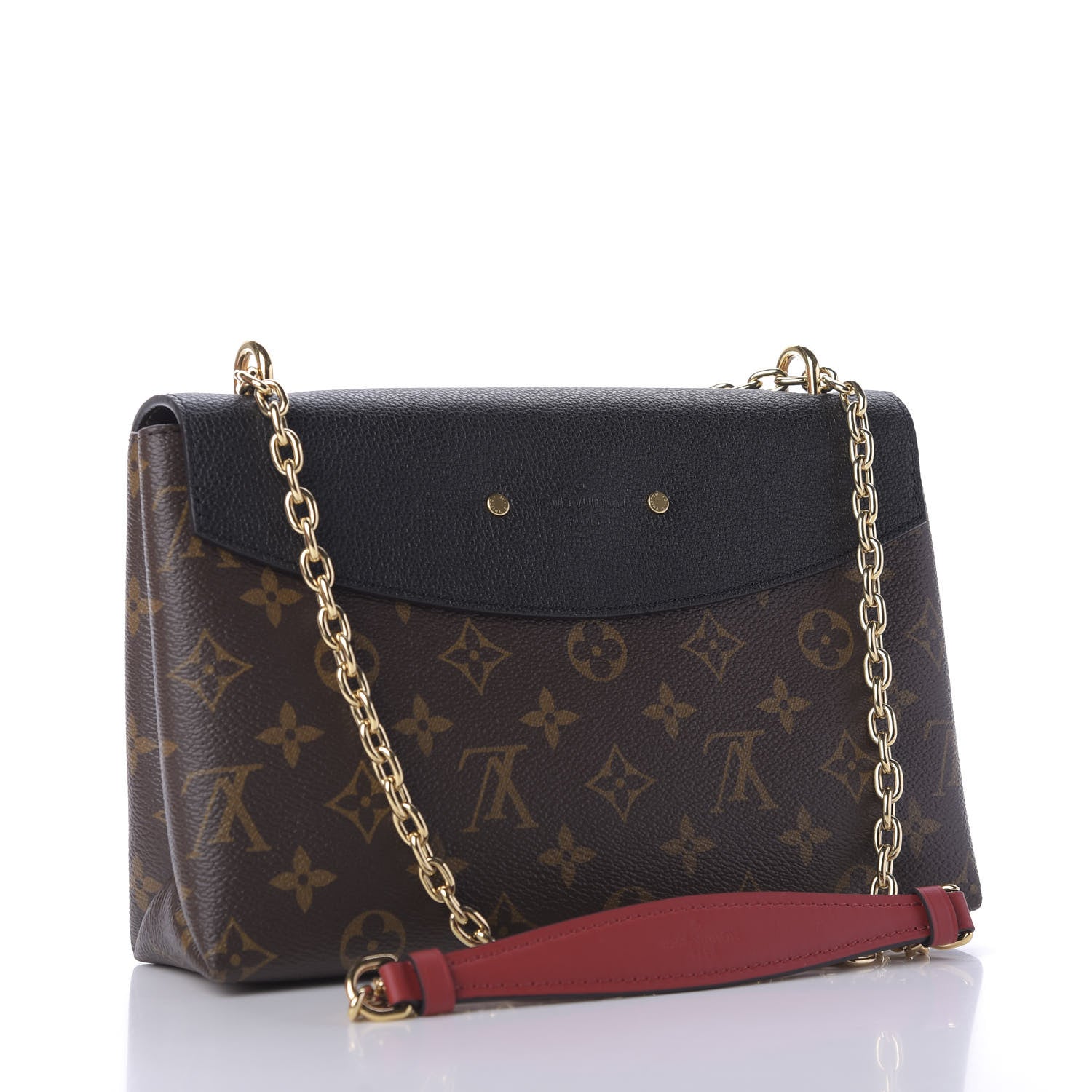 Louis Vuitton Monogram Saint Placide Black 3 of 10