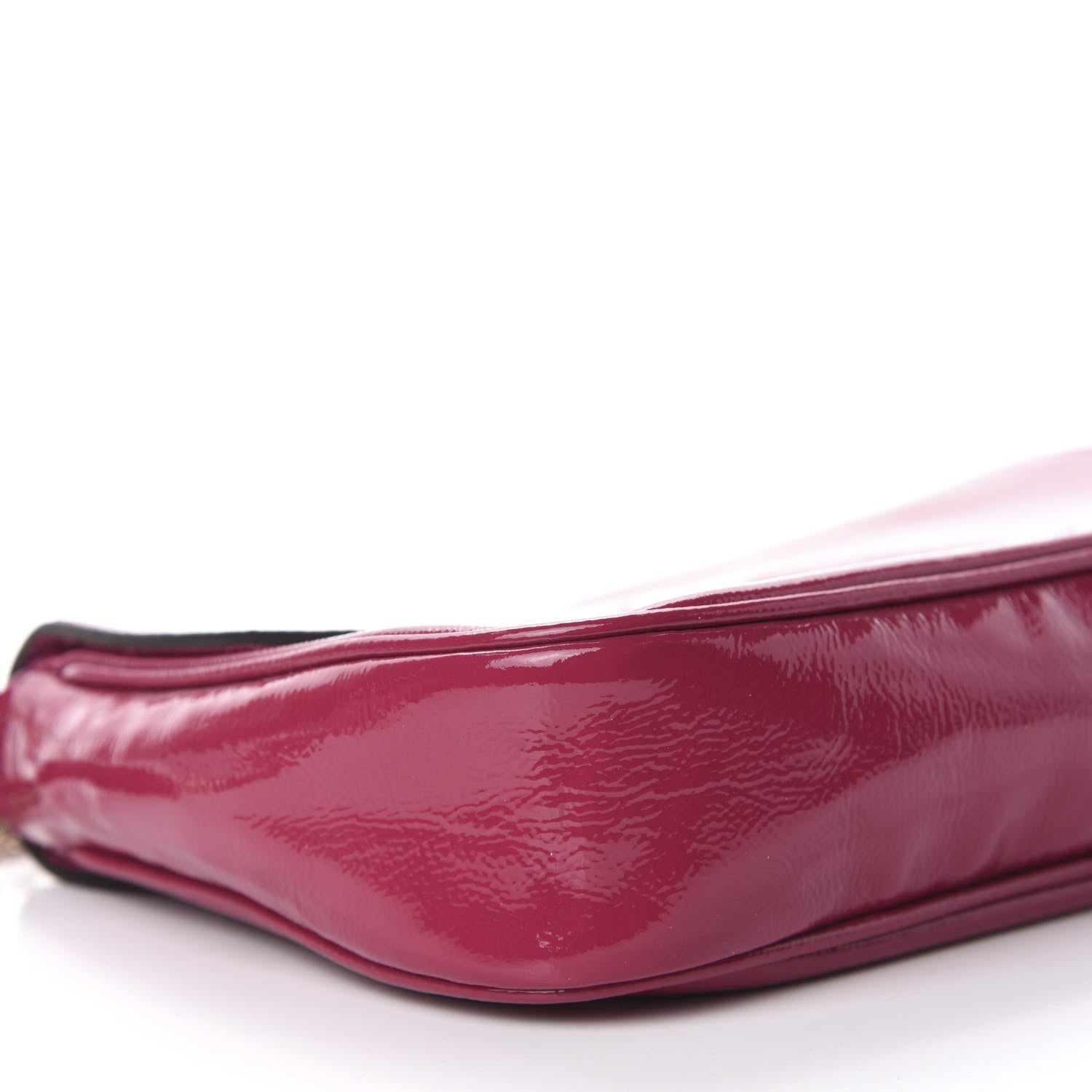 Gucci Patent Medium Soho Flap Crossbody Bright Bougainvillea 6 of 11
