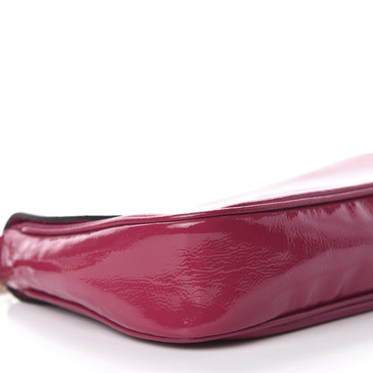 Gucci Patent Medium Soho Flap Crossbody Bright Bougainvillea 6 of 11