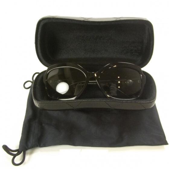Chanel Pearl Sunglasses 5132-H Black 4 of 8