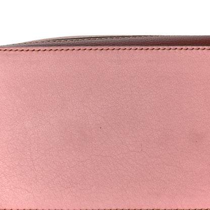 Loewe Calfskin Small Puzzle Bag Tan Medium Pink 16 of 25