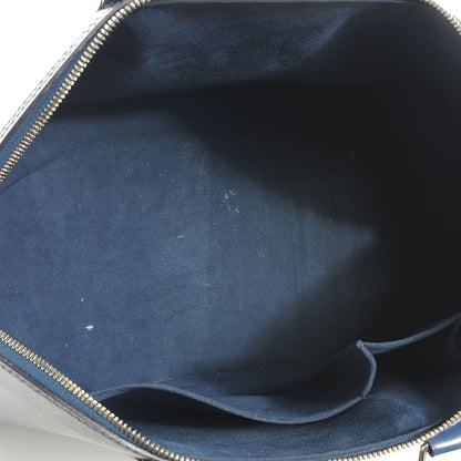 Louis Vuitton Epi Alma GM Indigo 5 of 7