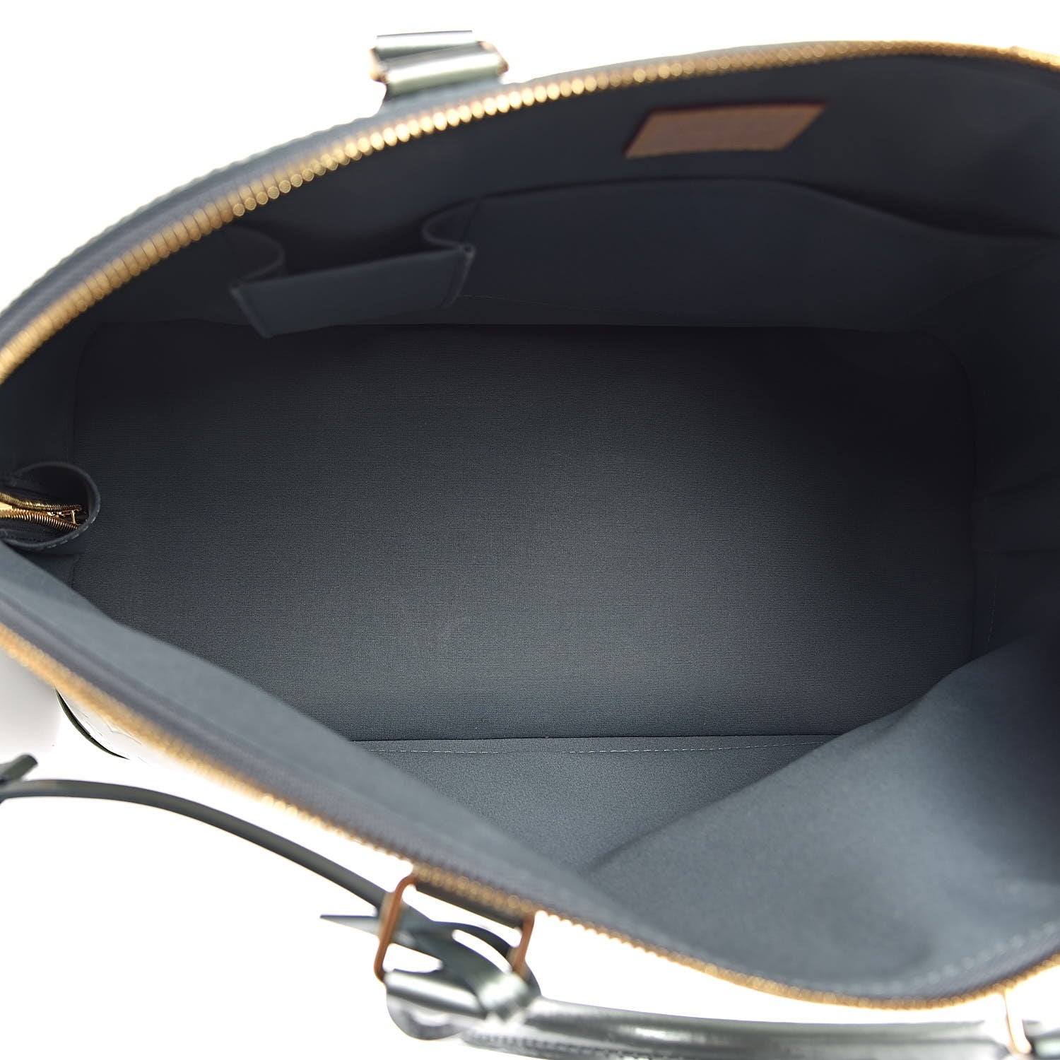 Louis Vuitton Vernis Alma GM Givre 5 of 10