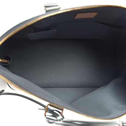 Louis Vuitton Vernis Alma GM Givre 5 of 10