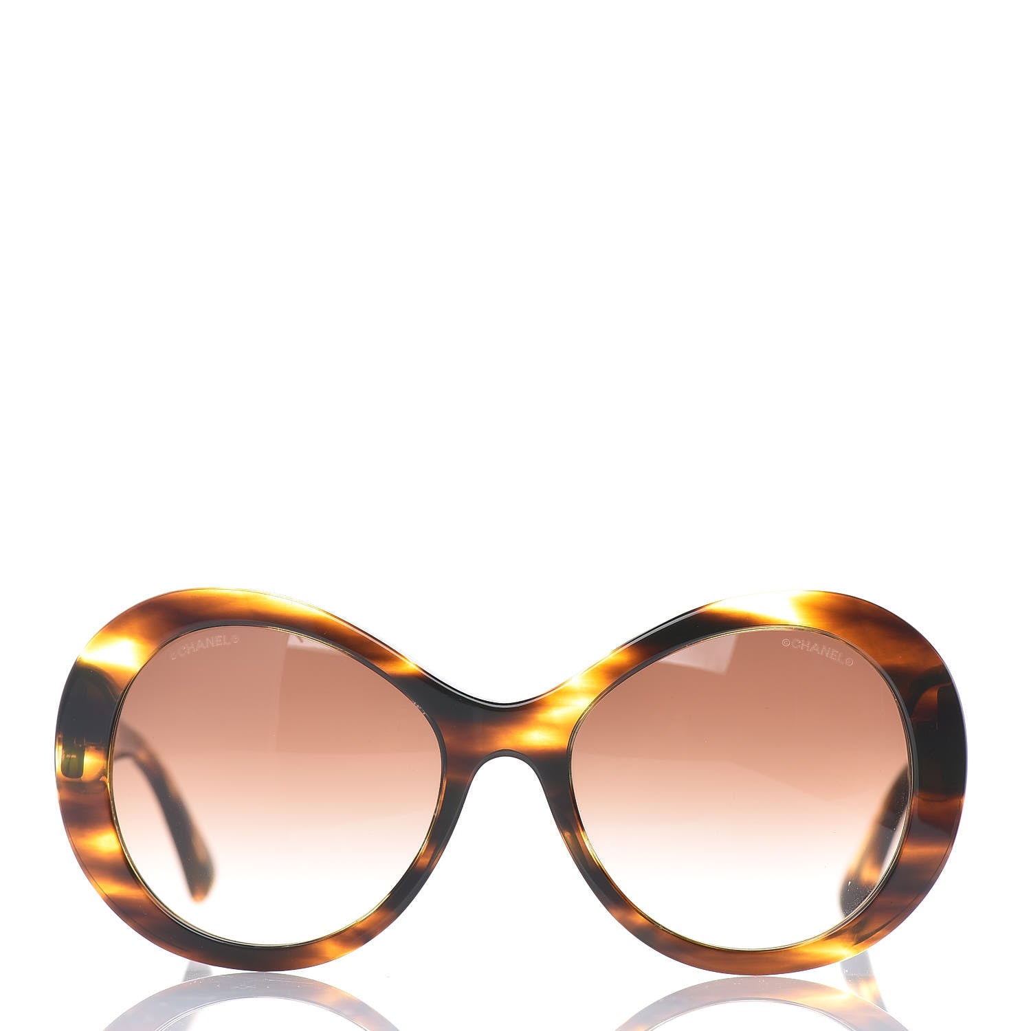 Chanel CC Sunglasses 5372 Tortoise 2 of 7