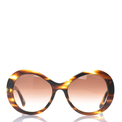 Chanel CC Sunglasses 5372 Tortoise 2 of 7