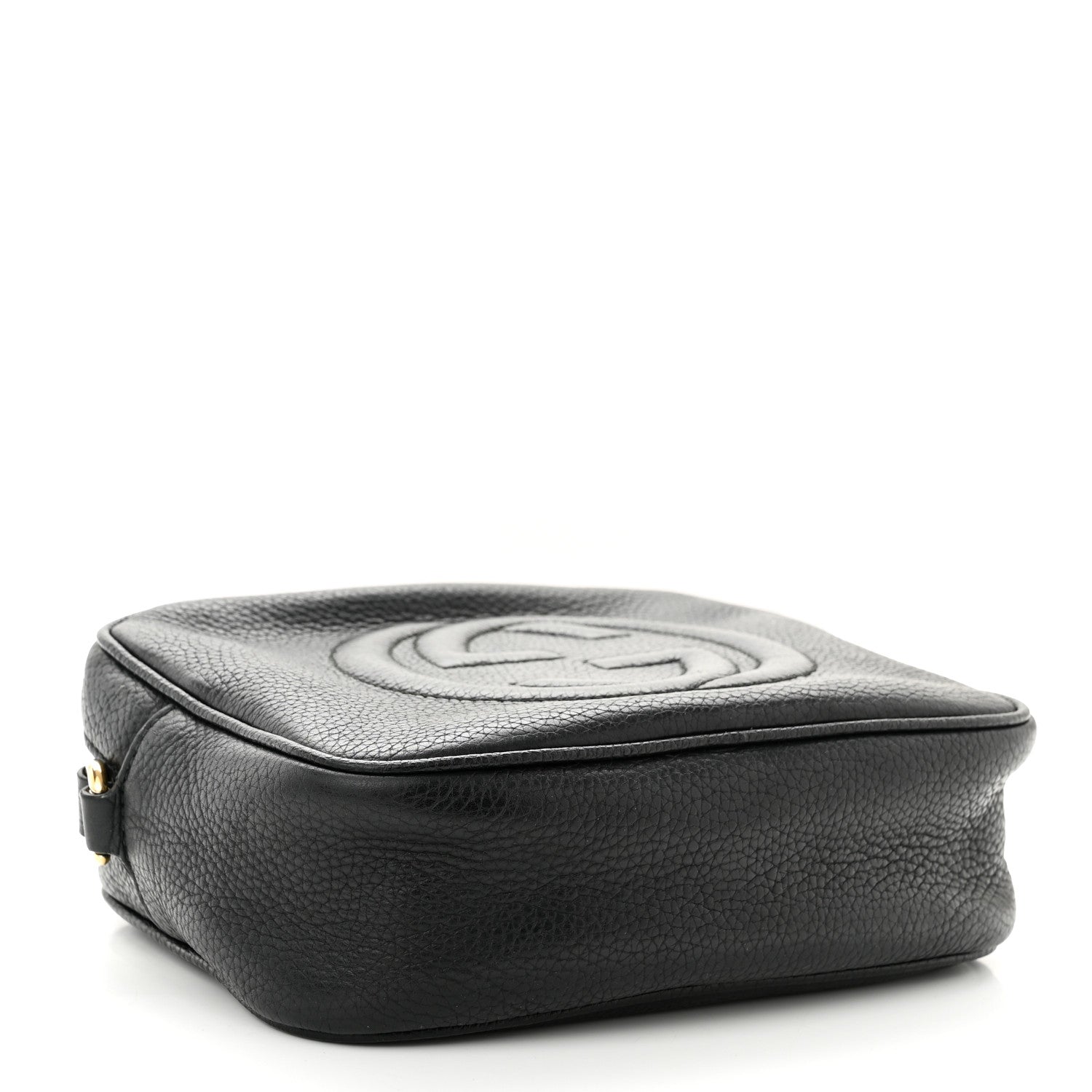 Gucci Pebbled Calfskin Small Soho Disco Bag Black 4 of 10