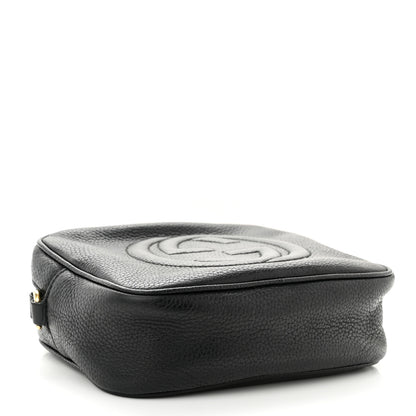 Gucci Pebbled Calfskin Small Soho Disco Bag Black 4 of 10