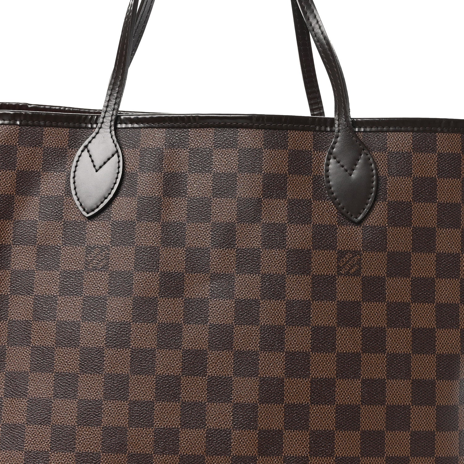 Louis Vuitton Damier Ebene Neverfull GM 7 of 9