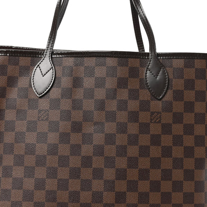 Louis Vuitton Damier Ebene Neverfull GM 7 of 9