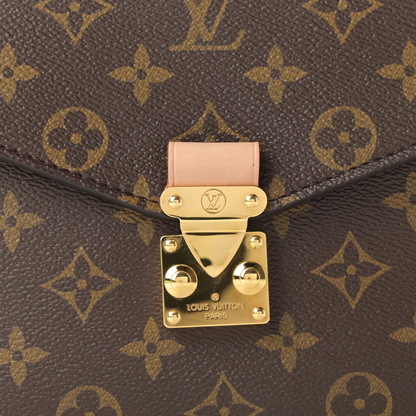 Monogram Pochette Metis