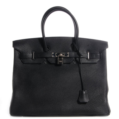 Hermes Togo Birkin 35 Black 1 of 24